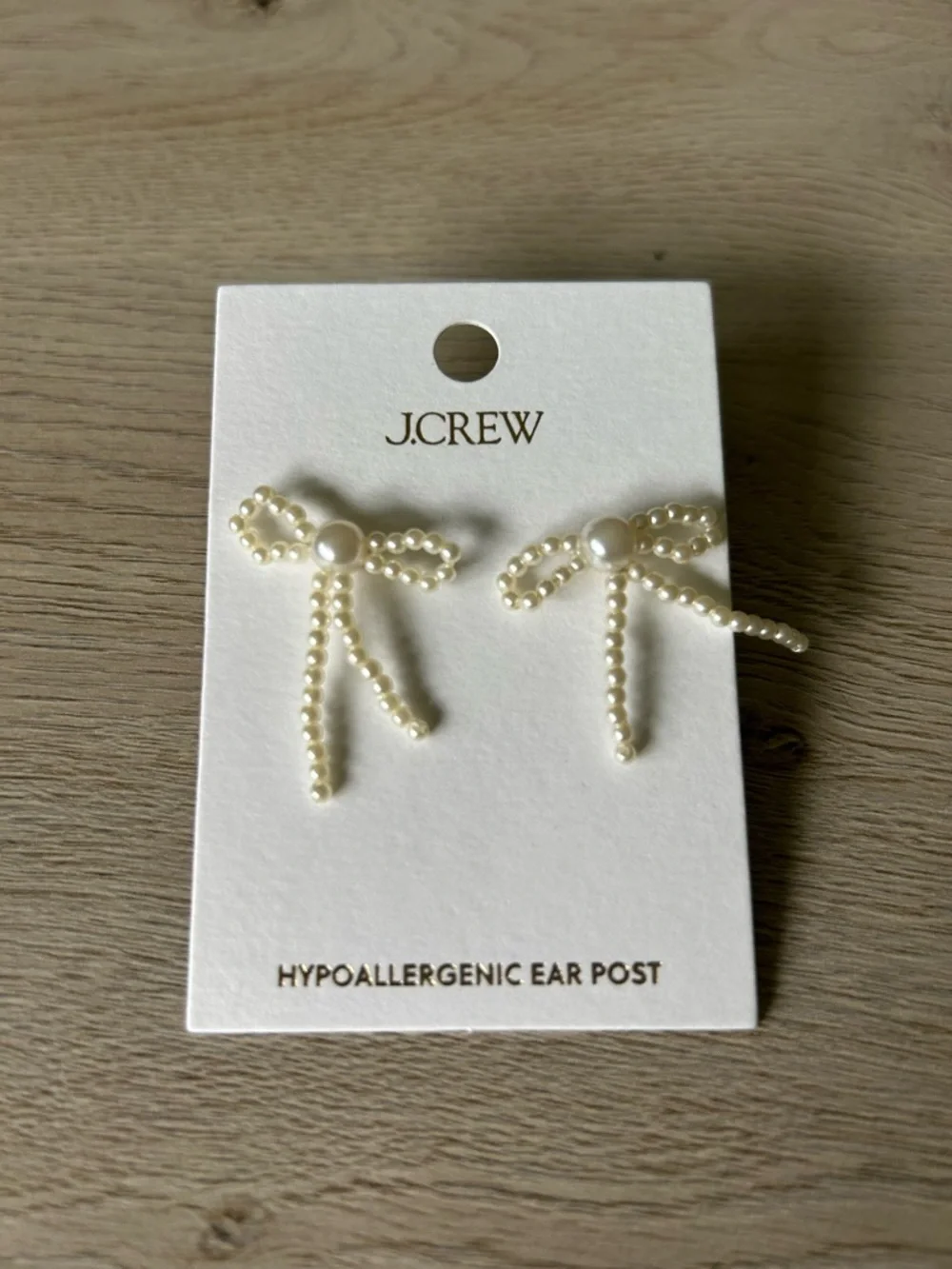 Pearl Bow Earrings 🩰 Ballet